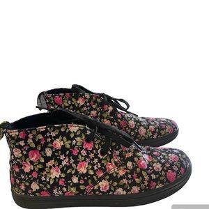 Dr Martens Floral Pink Daytona Ankle bootie size 9 USED